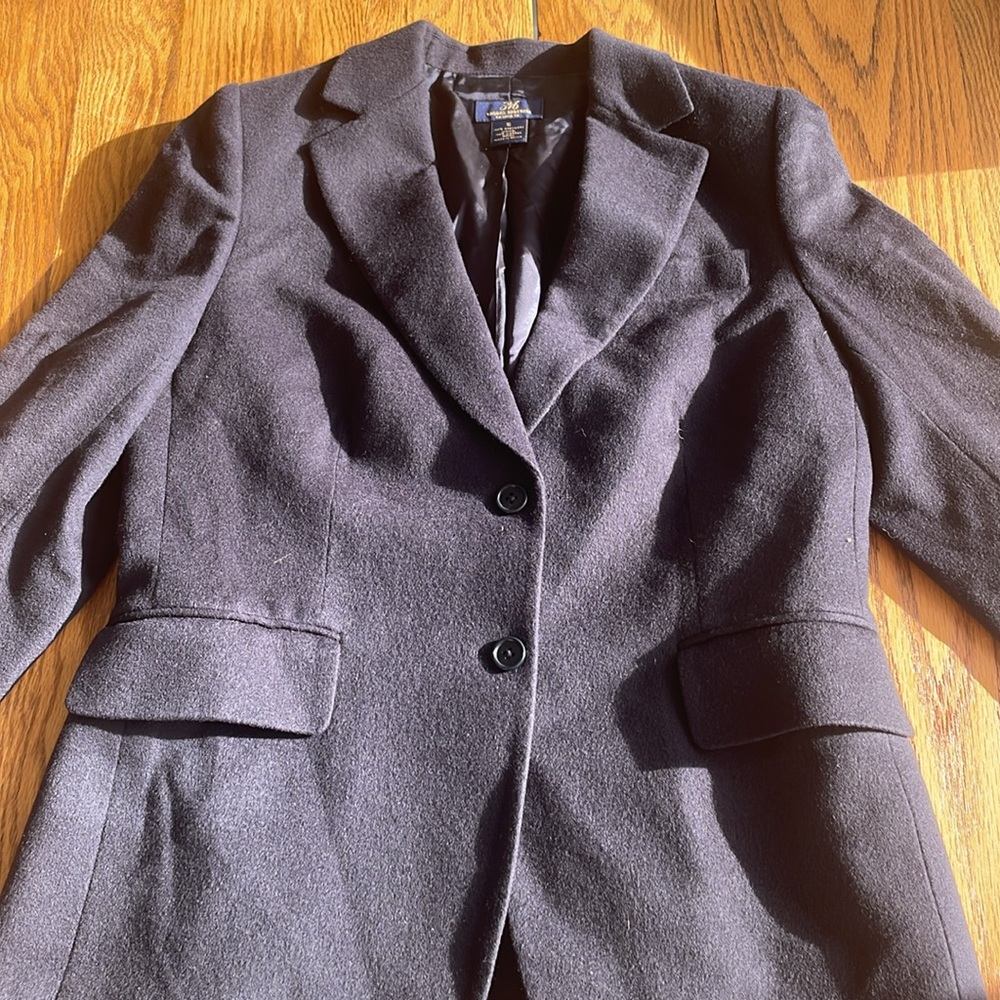 Brooks Brothers 346 Cashmere Blazer